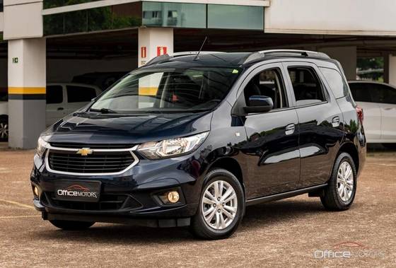 CHEVROLET SPIN 1.8 LT 8V FLEX 4P AUTOMÁTICO